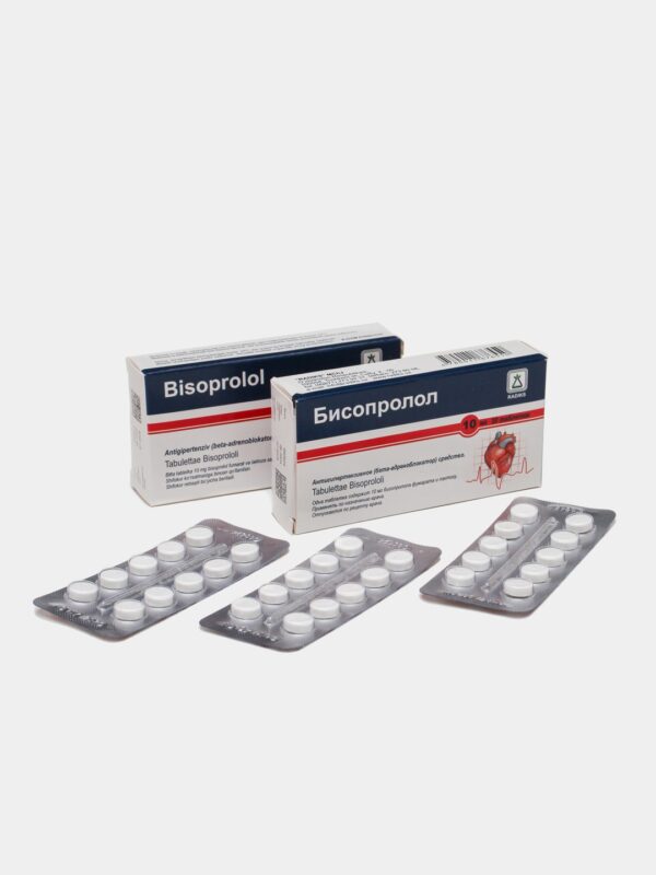 Бисопролол 10 мг