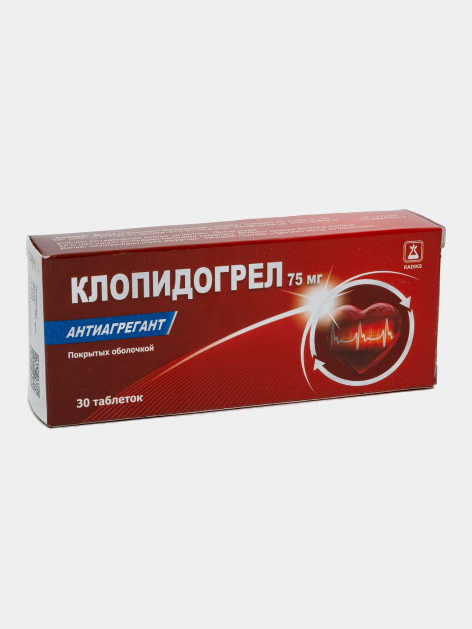 Клопидогрел — RADIKS.UZ