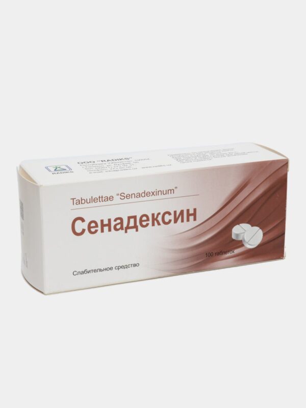 Сенадексин — RADIKS.UZ