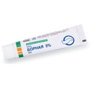 БОРНАЯ МАЗЬ 5%