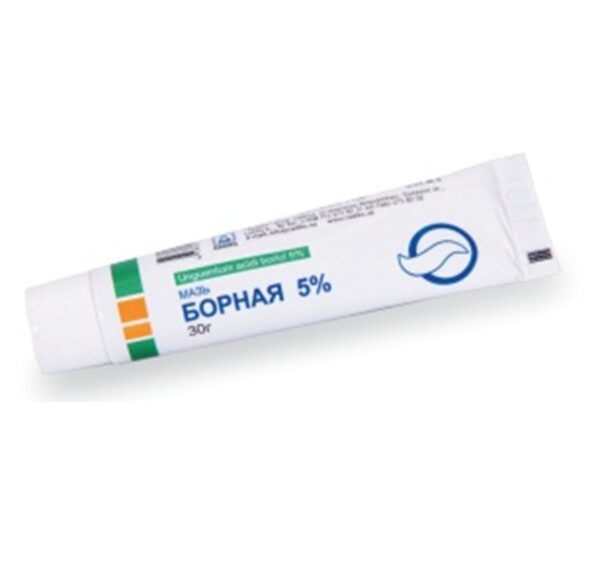 БОРНАЯ МАЗЬ 5%