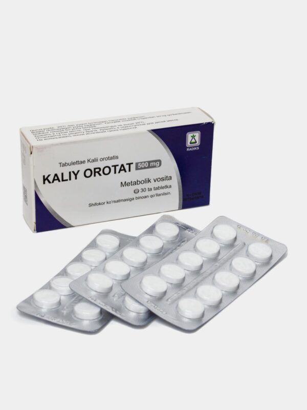 Калия оротат