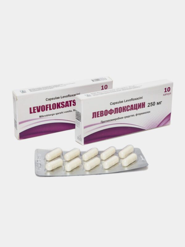 Левофлоксацин 250 мг