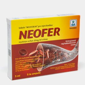 Неофер 20 мг/мл 5мл