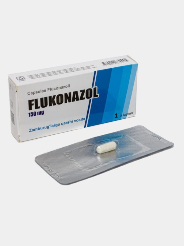 Флуконазол капсулы 150мг №1