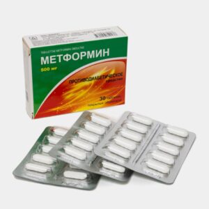 Метформин таблетки 500 мг