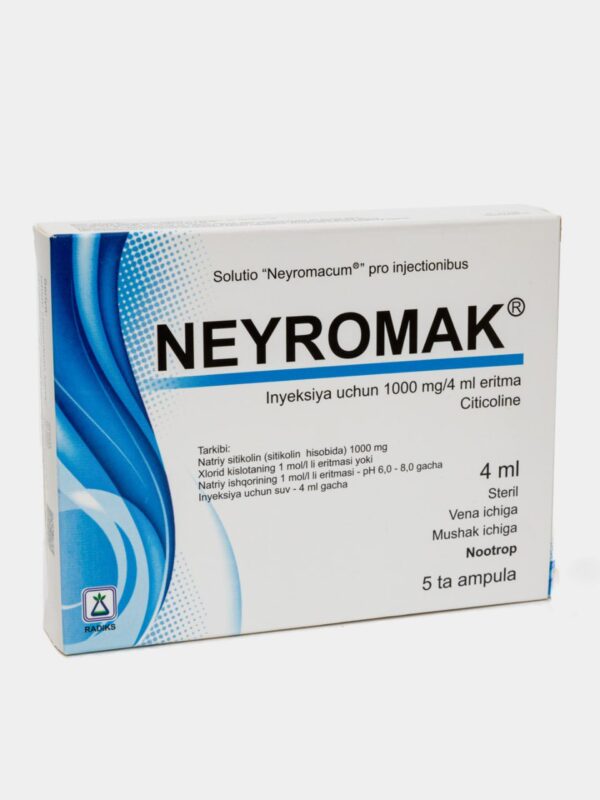 Нейромак 1000мг/4мл