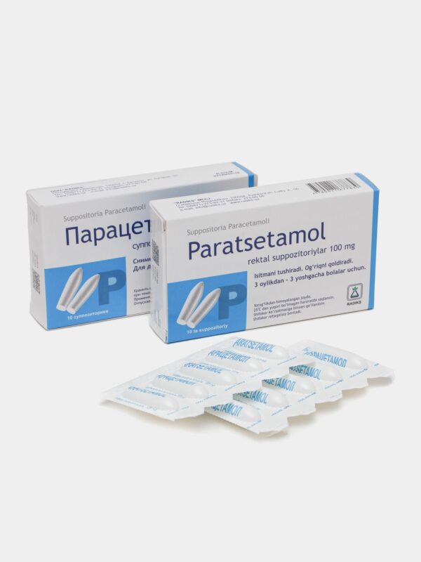 Парацетамол 100мг