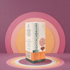 Пентоксифиллин 0,5мг 200мл